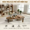 Bàn Trà Gỗ Made4Home – Bo Góc An Toàn, Veneer Tự Nhiên Cao Cấp Cho Phòng Khách Hiện Đại 22 Bàn Trà Gỗ Made4Home – Bo Góc An Toàn, Veneer Tự Nhiên Cao Cấp Cho Phòng Khách Hiện Đại