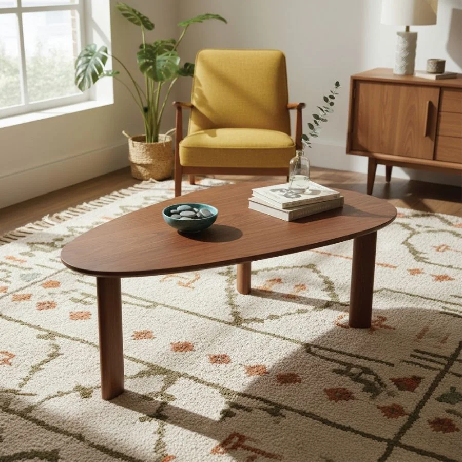 Bàn Trà Gỗ Made4Home – Bo Góc An Toàn, Veneer Tự Nhiên Cao Cấp Cho Phòng Khách Hiện Đại 2 Bàn Trà Gỗ Made4Home – Bo Góc An Toàn, Veneer Tự Nhiên Cao Cấp Cho Phòng Khách Hiện Đại