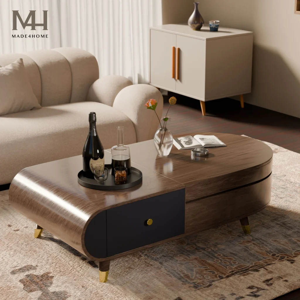 Bàn Sofa Phòng Khách Đẹp Và Cách Chọn Và Bố Trí Đúng Chuẩn