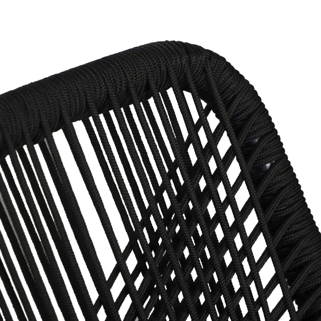 Ghế Rope Gỗ Tràm Cao Cấp Nordic – Ghế Cafe Ngoài Trời