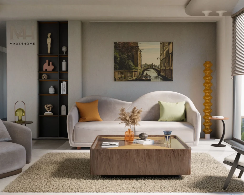 Bí Quyết Chọn Bàn Trà Thấp Phòng Khách Đẹp, Hài Hòa Với Sofa