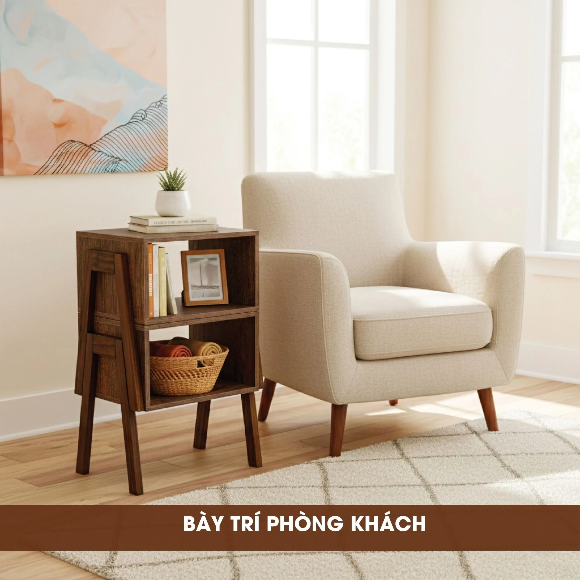 Kệ 2 Tầng Đa Năng Made4Home – Nhỏ Gọn và Linh Hoạt, Tối Ưu Mọi Không Gian