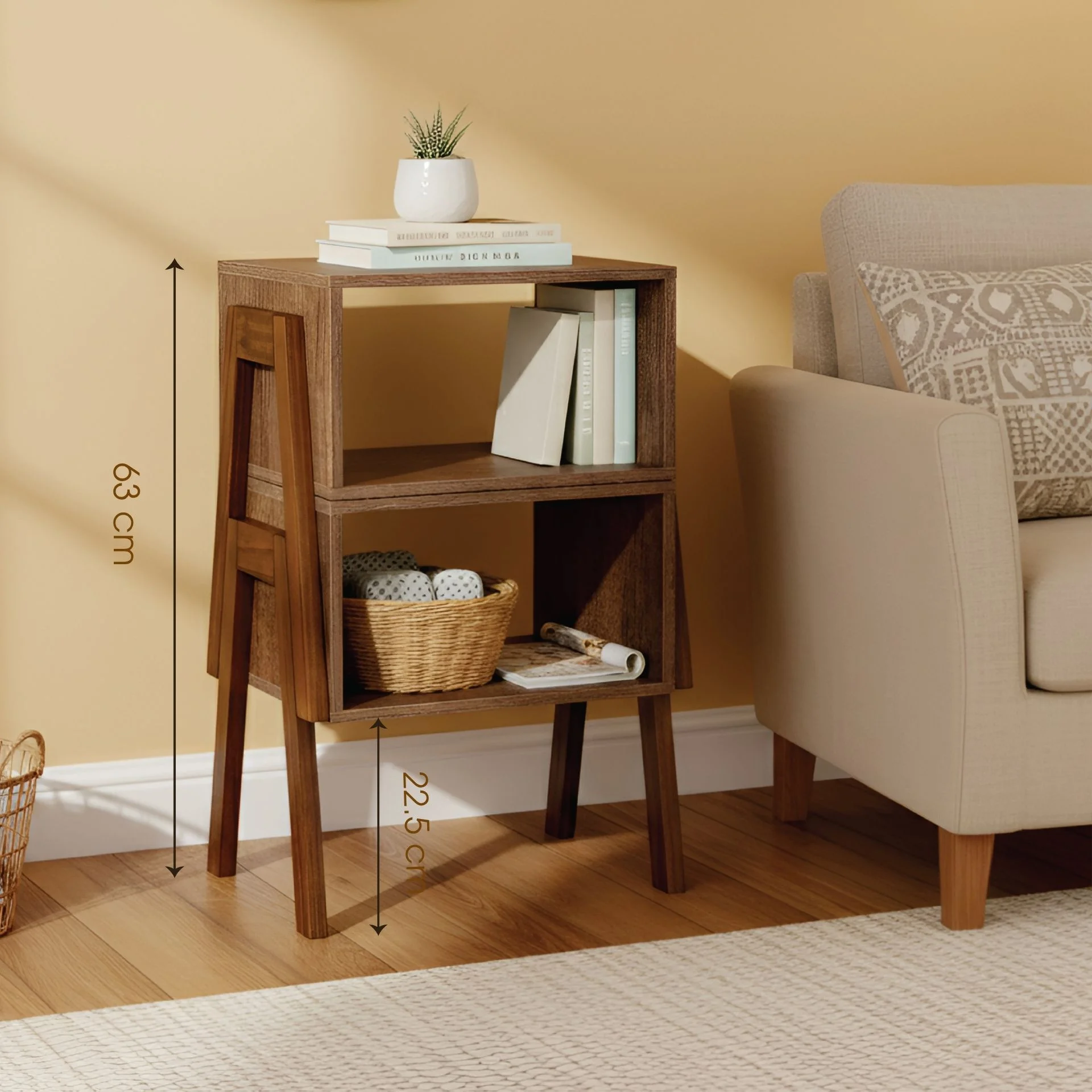 Kệ 2 Tầng Đa Năng Made4Home – Nhỏ Gọn và Linh Hoạt, Tối Ưu Mọi Không Gian