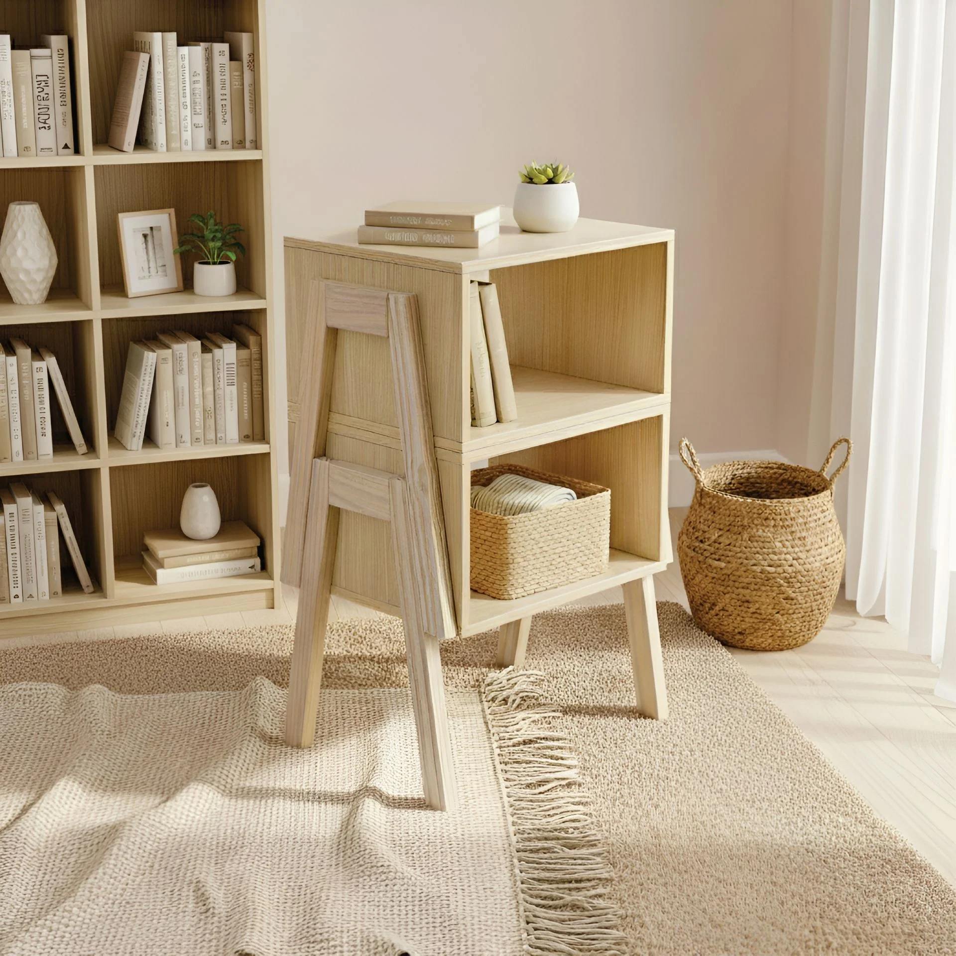 Kệ 2 Tầng Đa Năng Made4Home – Nhỏ Gọn và Linh Hoạt, Tối Ưu Mọi Không Gian