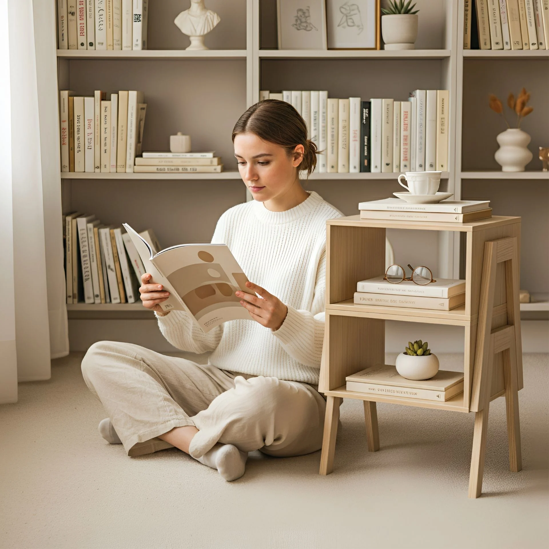 Kệ 2 Tầng Đa Năng Made4Home – Nhỏ Gọn và Linh Hoạt, Tối Ưu Mọi Không Gian