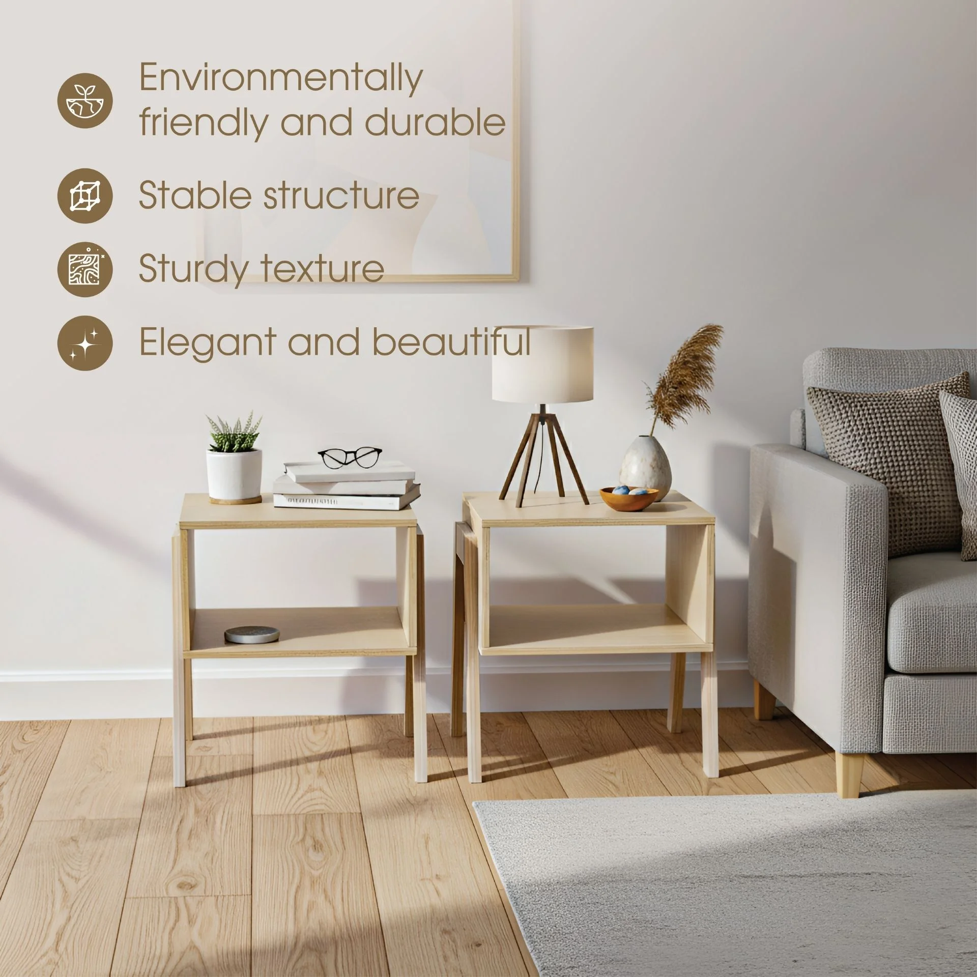 Kệ 2 Tầng Đa Năng Made4Home – Nhỏ Gọn và Linh Hoạt, Tối Ưu Mọi Không Gian