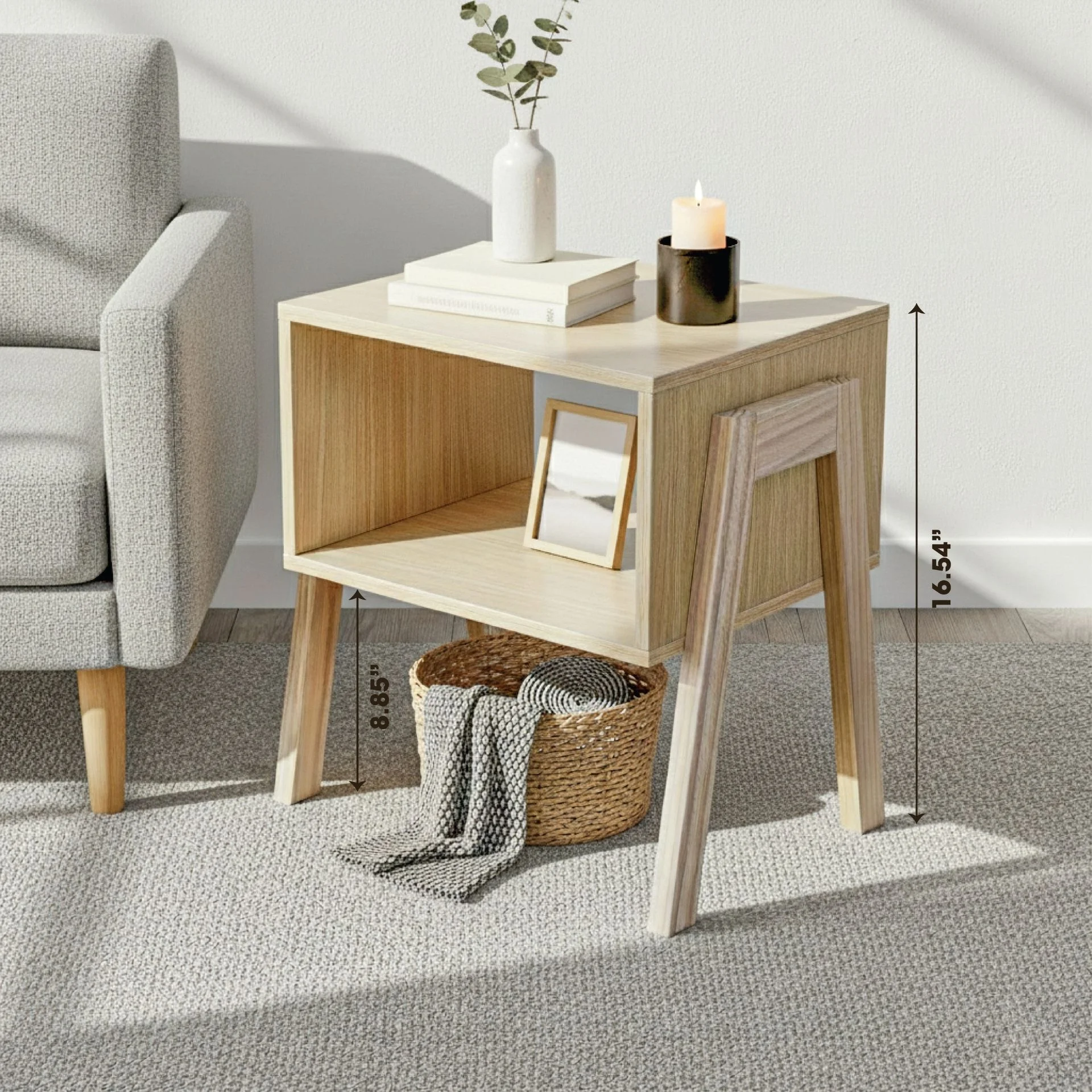 Kệ 2 Tầng Đa Năng Made4Home – Nhỏ Gọn và Linh Hoạt, Tối Ưu Mọi Không Gian