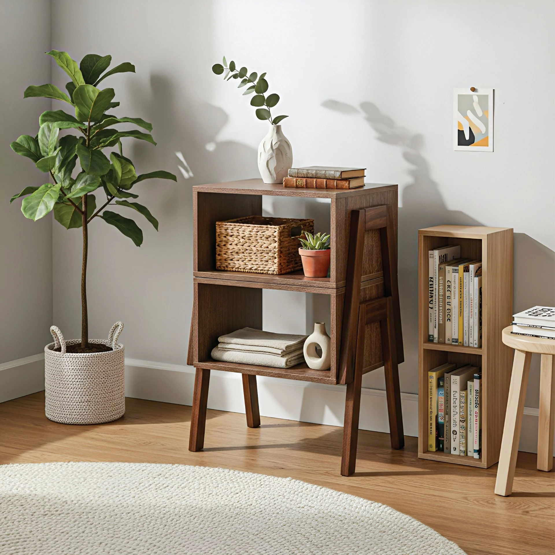 Kệ 2 Tầng Đa Năng Made4Home – Nhỏ Gọn và Linh Hoạt, Tối Ưu Mọi Không Gian