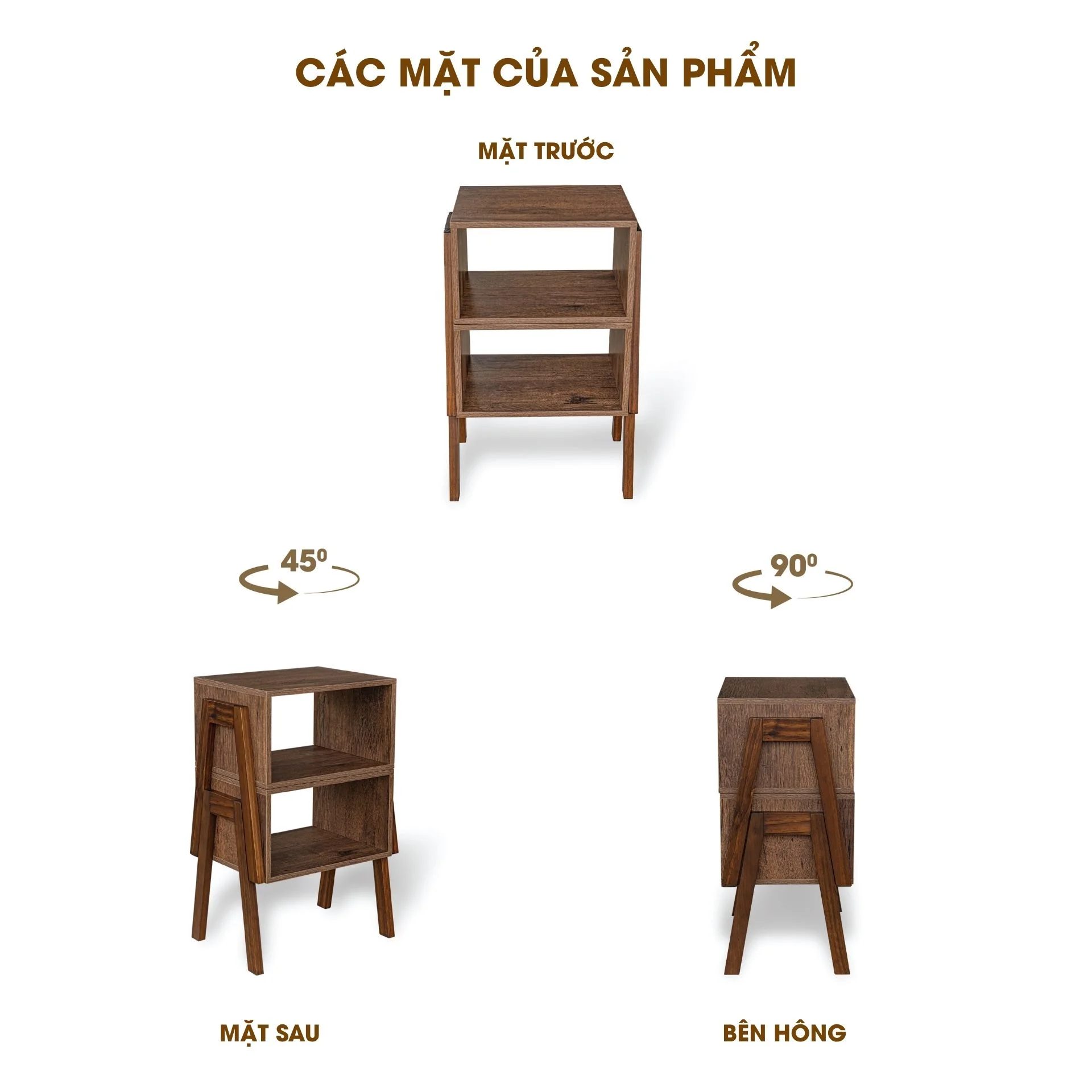 Kệ 2 Tầng Đa Năng Made4Home – Nhỏ Gọn và Linh Hoạt, Tối Ưu Mọi Không Gian
