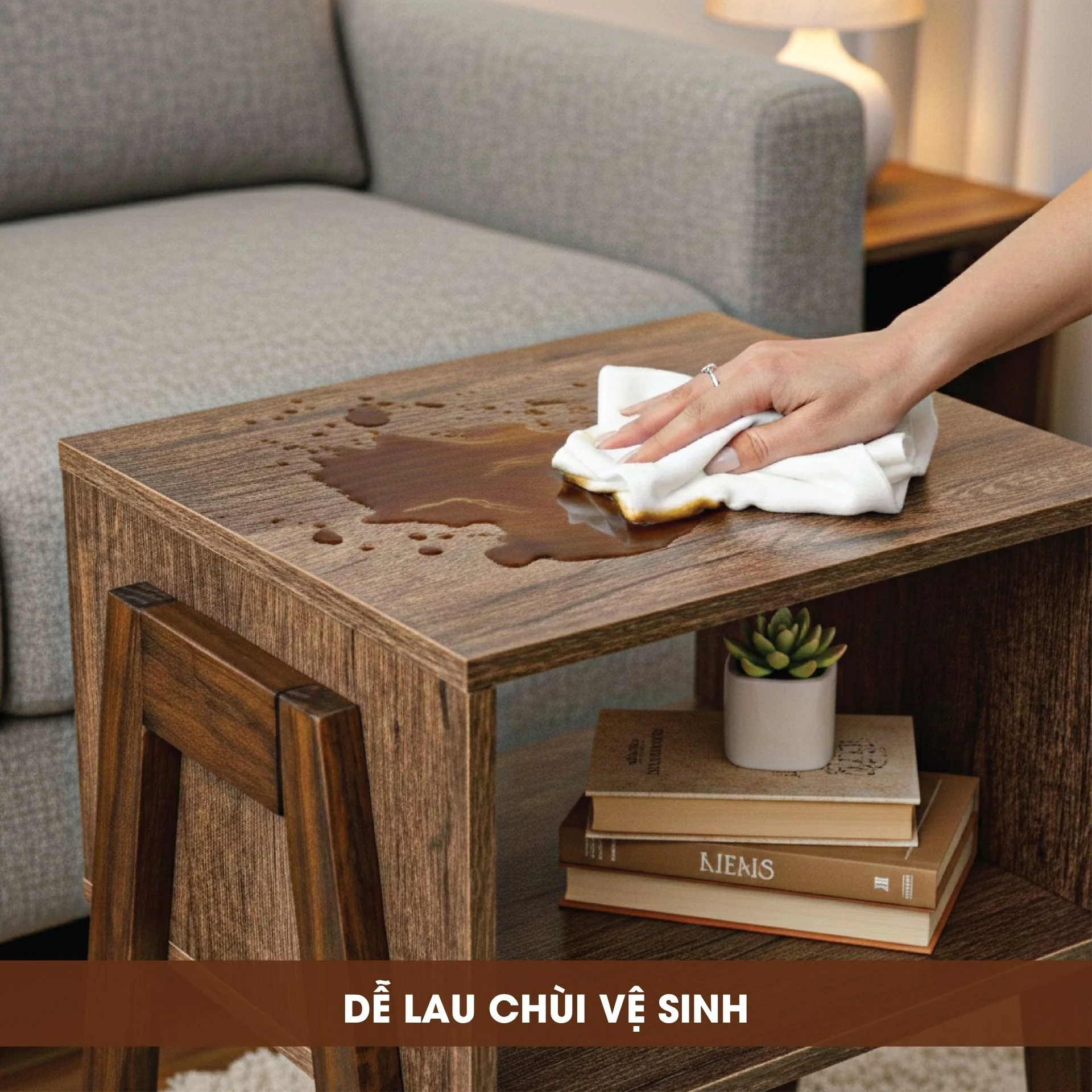 Kệ 2 Tầng Đa Năng Made4Home – Nhỏ Gọn và Linh Hoạt, Tối Ưu Mọi Không Gian