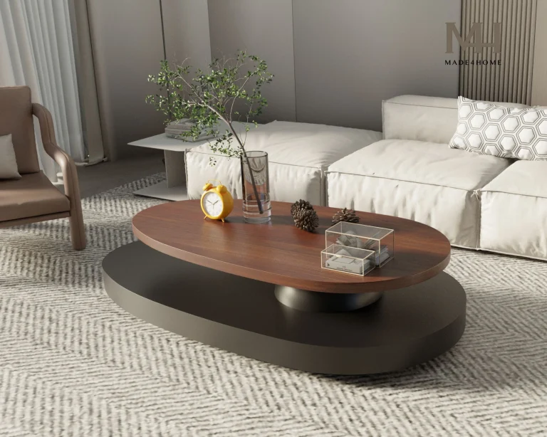 Cách Phối Bàn Trà Thấp Với Sofa Chuẩn Đẹp, Hài Hòa