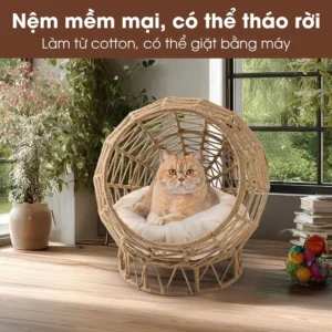 Nhà cho chó mèo cao cấp