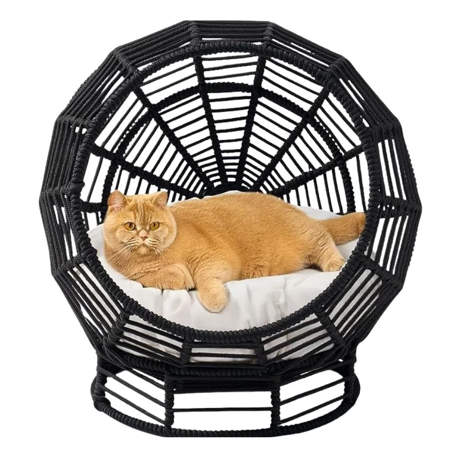 Nhà Cho Chó Mèo Đan Dây Thừng Cao Cấp Made4Home – Nest Relax Chair