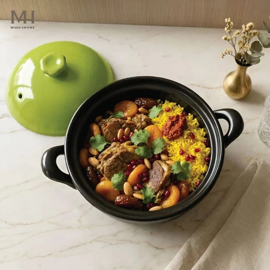 Nồi đất Nắp Sứ CeraCook