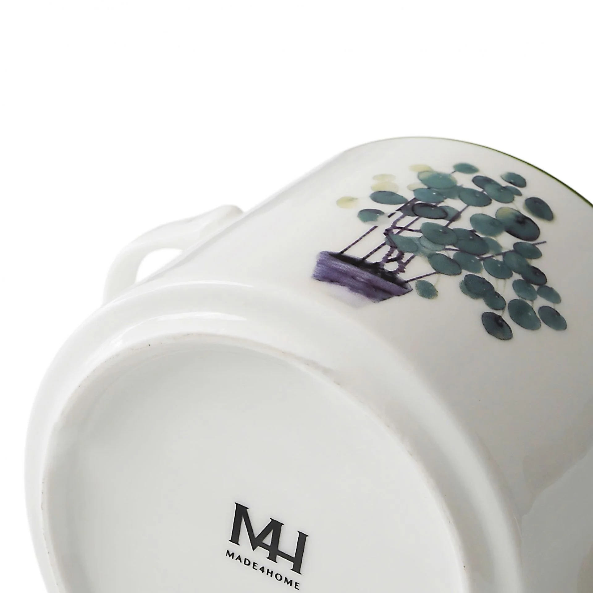 Thố Chưng Gốm Sứ Cao Cấp Made4Home 2 Lớp Nắp Giữ Nhiệt, Thiết Kế Sang Trọng Cho Gian Bếp Việt