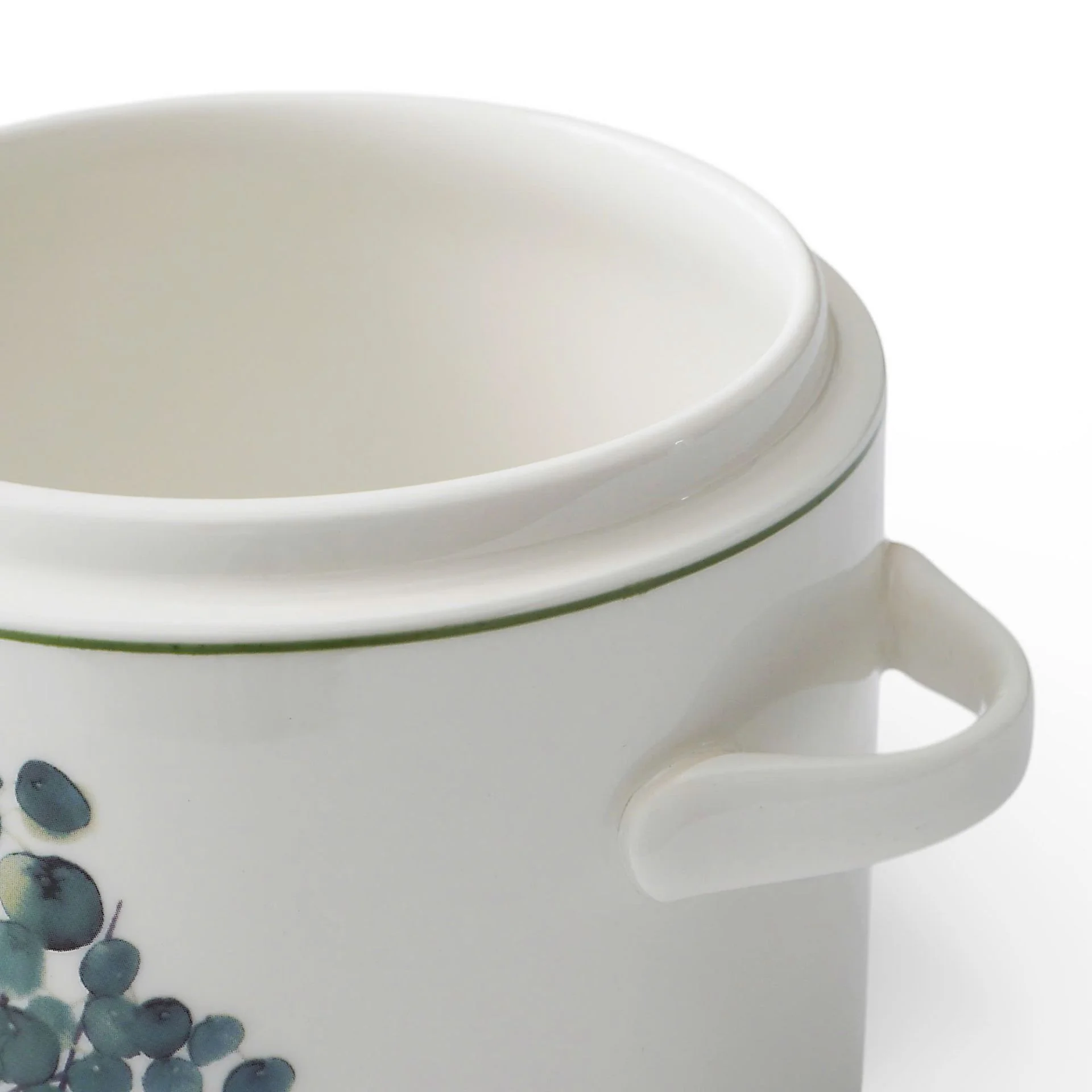 Thố Chưng Gốm Sứ Cao Cấp Made4Home 2 Lớp Nắp Giữ Nhiệt, Thiết Kế Sang Trọng Cho Gian Bếp Việt