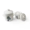 Thố Chưng Gốm Sứ Cao Cấp Made4Home – 2 Lớp Nắp Giữ Nhiệt