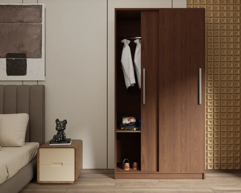 Thiết Kế Tủ Quần Áo Phòng Ngủ Nhỏ: Xu Hướng Nội Thất 2026