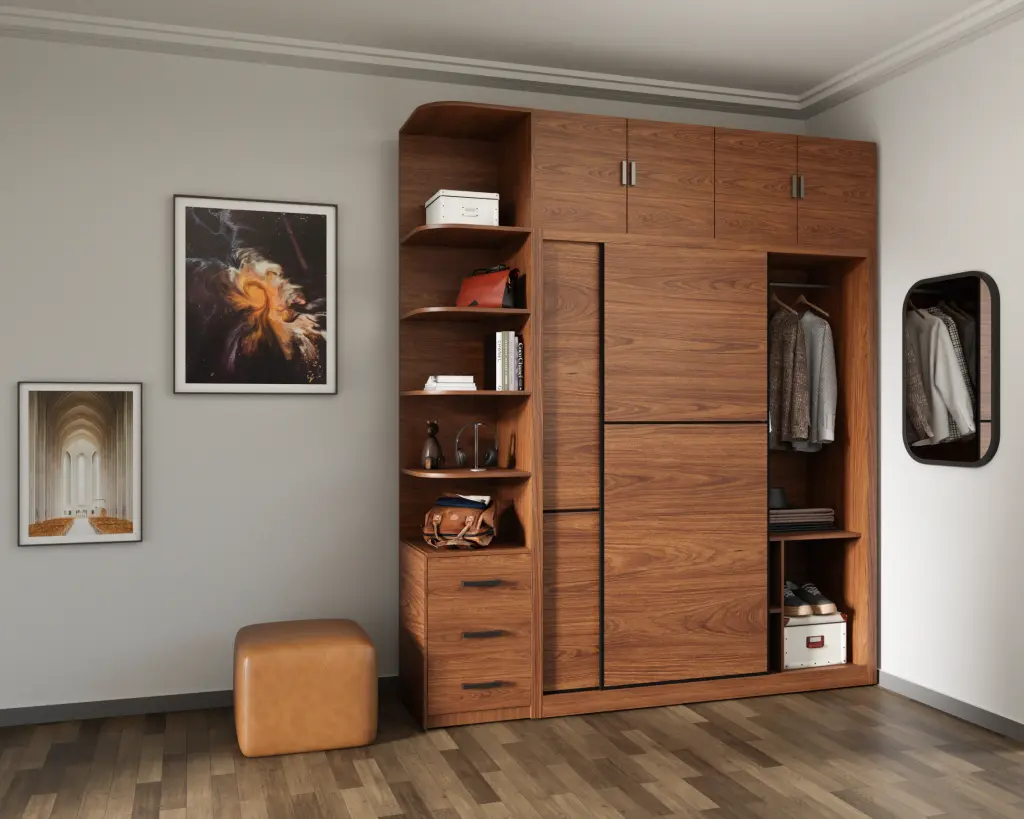 Thiết Kế Tủ Quần Áo Phòng Ngủ Nhỏ: Xu Hướng Nội Thất 2026