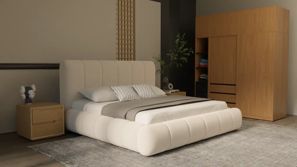 So Sánh Giường Không Gầm Và Giường Có Gầm: Nên Chọn Loại Nào? 3 So Sánh Giường Không Gầm Và Giường Có Gầm: Nên Chọn Loại Nào?