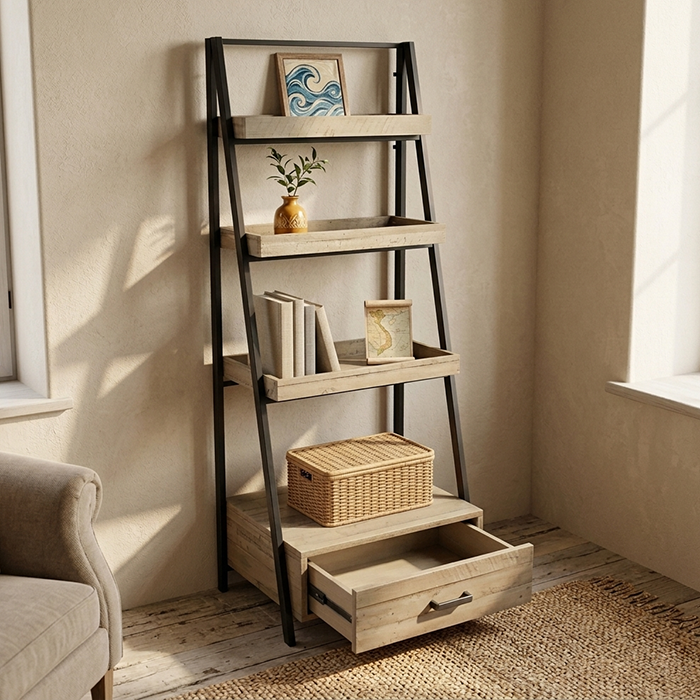 Sai Lầm Khi Chọn Kệ Sách Góc Tường Nhiều Người Mắc Phải