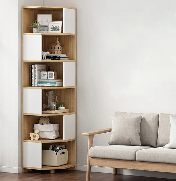 Sai Lầm Khi Chọn Kệ Sách Góc Tường Nhiều Người Mắc Phải