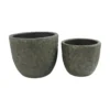 Egg Poly Planter (Set Of 2) – Green Grey 13 Egg Poly Planter (Set Of 2) – Green Grey