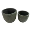 Egg Poly Planter (Set Of 2) – Green Grey 14 Egg Poly Planter (Set Of 2) – Green Grey