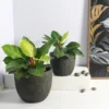 Egg Poly Planter (Set Of 2) – Green Grey 16 Egg Poly Planter (Set Of 2) – Green Grey