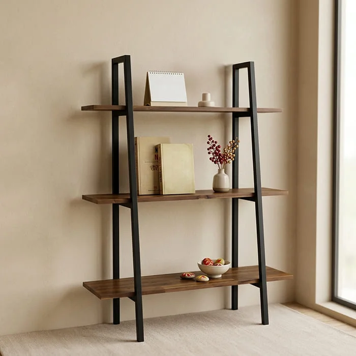 Kệ Để Sách Bằng Gỗ Và Cách Trang Trí Nhà Đẹp Hiện Đại