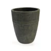 Milan Urn Poly Planter (Set Of 2) – Green Brown 12 Milan Urn Poly Planter (Set Of 2) – Green Brown