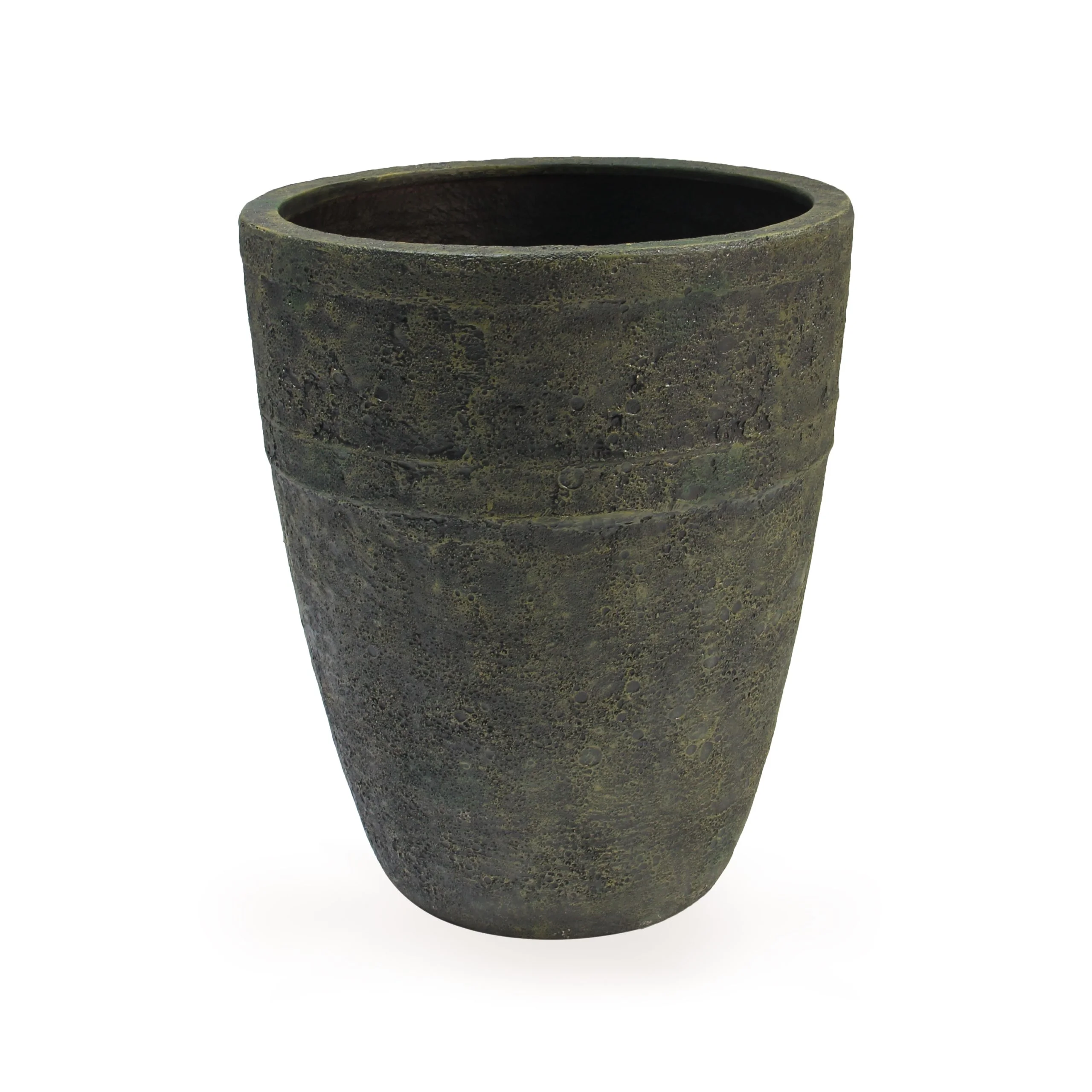 Milan Urn Poly Planter (Set Of 2) – Green Brown 7 Milan Urn Poly Planter (Set Of 2) – Green Brown