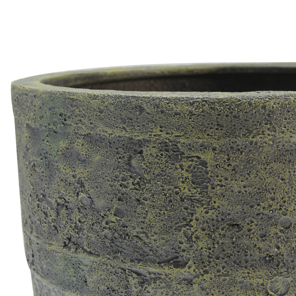 Milan Urn Poly Planter (Set Of 2) – Green Brown 5 Milan Urn Poly Planter (Set Of 2) – Green Brown