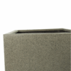 Rhine Square Poly Planter (Set Of 2) – Grey 14 Rhine Square Poly Planter (Set Of 2) – Grey