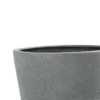 Rugen Cylindrical Round Poly Planter (Set Of 2) – Dark Grey 14 Rugen Cylindrical Round Poly Planter (Set Of 2) – Dark Grey