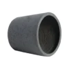 Rugen Cylindrical Round Poly Planter (Set Of 2) – Dark Grey 15 Rugen Cylindrical Round Poly Planter (Set Of 2) – Dark Grey