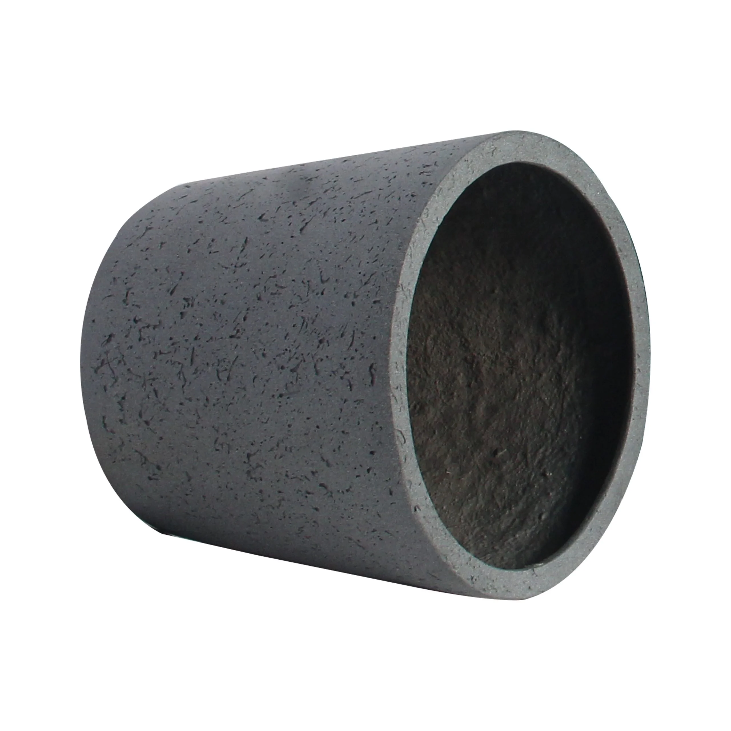 Rugen Cylindrical Round Poly Planter (Set Of 2) – Dark Grey 7 Rugen Cylindrical Round Poly Planter (Set Of 2) – Dark Grey