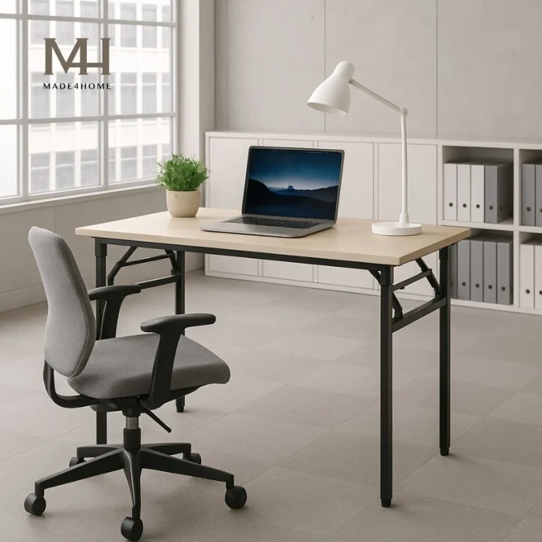 Bàn Làm Việc Bằng Gỗ Thông Minh Tối Ưu Diện Tích Và Công Dụng