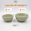 Chén Ăn Thú Cưng Nâng Cao Kèm Kệ Gỗ – Thiết Kế Hiện Đại, Chống Gù Cho Chó Mèo