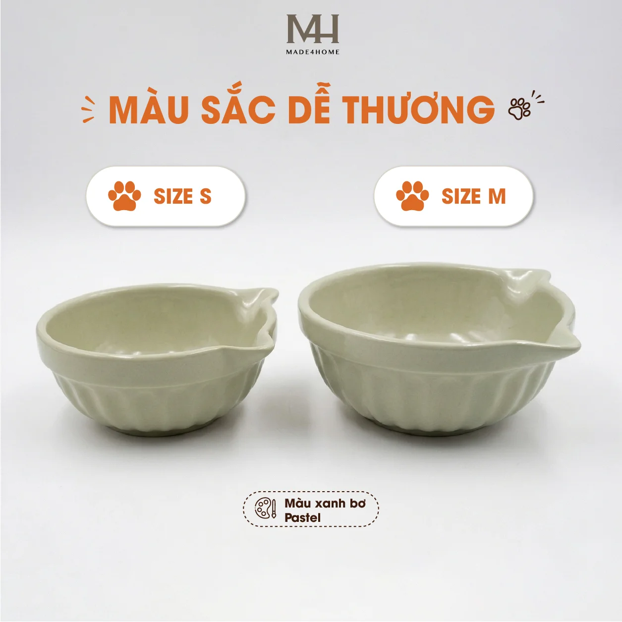 Chén Ăn Thú Cưng Nâng Cao Kèm Kệ Gỗ – Thiết Kế Hiện Đại, Chống Gù Cho Chó Mèo