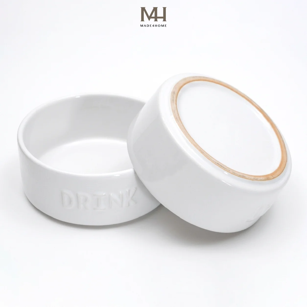 Chén Sứ Ăn Uống Cho Thú Cưng 16.5cm - Màu Trắng – Bát Sứ Cao Cấp Cho Chó Mèo 9 Chén Sứ Ăn Uống Cho Thú Cưng 16.5cm - Màu Trắng – Bát Sứ Cao Cấp Cho Chó Mèo
