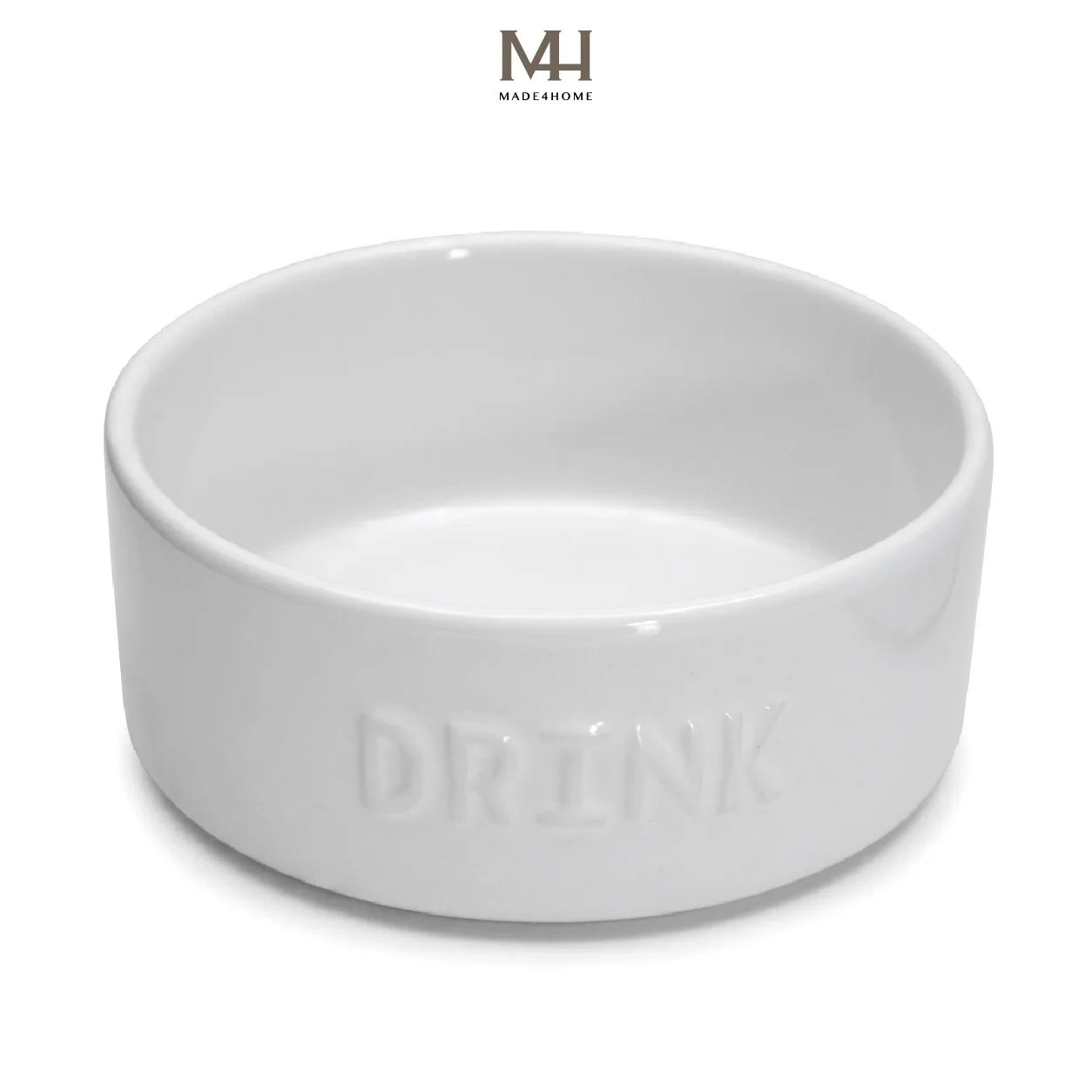 Chén Sứ Ăn Uống Cho Thú Cưng 16.5cm - Màu Trắng – Bát Sứ Cao Cấp Cho Chó Mèo 12 Chén Sứ Ăn Uống Cho Thú Cưng 16.5cm - Màu Trắng – Bát Sứ Cao Cấp Cho Chó Mèo