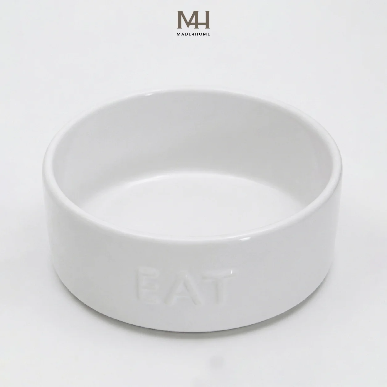 Chén Sứ Ăn Uống Cho Thú Cưng 16.5cm - Màu Trắng – Bát Sứ Cao Cấp Cho Chó Mèo 13 Chén Sứ Ăn Uống Cho Thú Cưng 16.5cm - Màu Trắng – Bát Sứ Cao Cấp Cho Chó Mèo