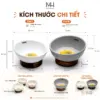 Chén Ăn Thú Cưng Gốm Sứ Kèm Đế Gỗ – Thiết Kế Nâng Cao, An Toàn Cho Chó Mèo 18 Chén Ăn Thú Cưng Gốm Sứ Kèm Đế Gỗ – Thiết Kế Nâng Cao, An Toàn Cho Chó Mèo