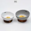 Chén Ăn Thú Cưng Gốm Sứ Kèm Đế Gỗ – Thiết Kế Nâng Cao, An Toàn Cho Chó Mèo 28 Chén Ăn Thú Cưng Gốm Sứ Kèm Đế Gỗ – Thiết Kế Nâng Cao, An Toàn Cho Chó Mèo