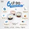Chén Ăn Thú Cưng Gốm Sứ Kèm Đế Gỗ – Thiết Kế Nâng Cao, An Toàn Cho Chó Mèo 17 Chén Ăn Thú Cưng Gốm Sứ Kèm Đế Gỗ – Thiết Kế Nâng Cao, An Toàn Cho Chó Mèo