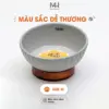 Chén Ăn Thú Cưng Gốm Sứ Kèm Đế Gỗ – Thiết Kế Nâng Cao, An Toàn Cho Chó Mèo 22 Chén Ăn Thú Cưng Gốm Sứ Kèm Đế Gỗ – Thiết Kế Nâng Cao, An Toàn Cho Chó Mèo