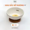 Chén Ăn Thú Cưng Gốm Sứ Kèm Đế Gỗ – Thiết Kế Nâng Cao, An Toàn Cho Chó Mèo 21 Chén Ăn Thú Cưng Gốm Sứ Kèm Đế Gỗ – Thiết Kế Nâng Cao, An Toàn Cho Chó Mèo