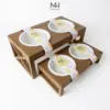 Set 2 Chén Sứ Cho Chó Mèo Kèm Kệ Ăn Nâng Cao Cho Thú Cưng | MADE4HOME 24 Set 2 Chén Sứ Cho Chó Mèo Kèm Kệ Ăn Nâng Cao Cho Thú Cưng | MADE4HOME