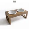Set 2 Chén Sứ Cho Chó Mèo Kèm Kệ Ăn Nâng Cao Cho Thú Cưng | MADE4HOME 27 Set 2 Chén Sứ Cho Chó Mèo Kèm Kệ Ăn Nâng Cao Cho Thú Cưng | MADE4HOME